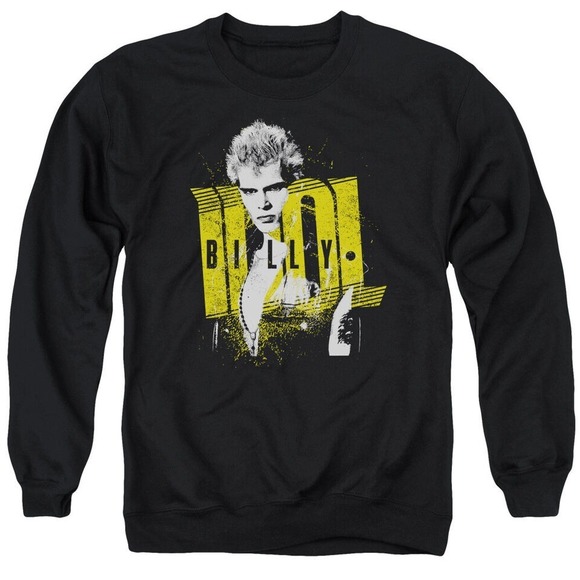 GiftTees67 Other - Billy Idol Brash Crewneck Sweatshirt Rock N Roll Music Band